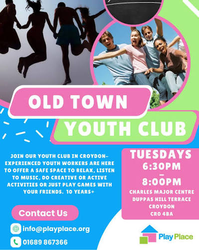 Old Town Youth Club Flyer